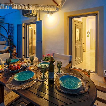 Marilu'S, Paxos Port House Lejlighed Gaios Eksteriør billede