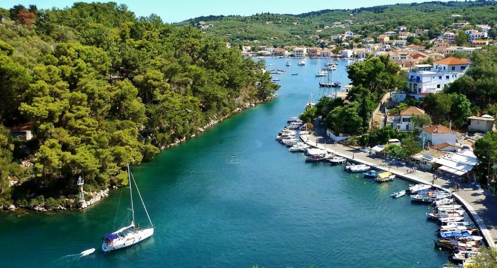 Marilu'S, Paxos Port House Lejlighed Gaios Eksteriør billede