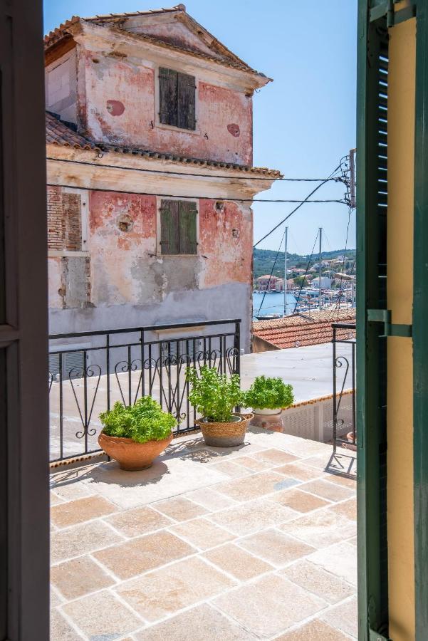 Marilu'S, Paxos Port House Lejlighed Gaios Eksteriør billede