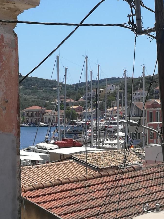 Marilu'S, Paxos Port House Lejlighed Gaios Eksteriør billede