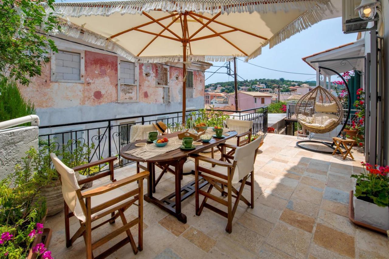 Marilu'S, Paxos Port House Lejlighed Gaios Eksteriør billede