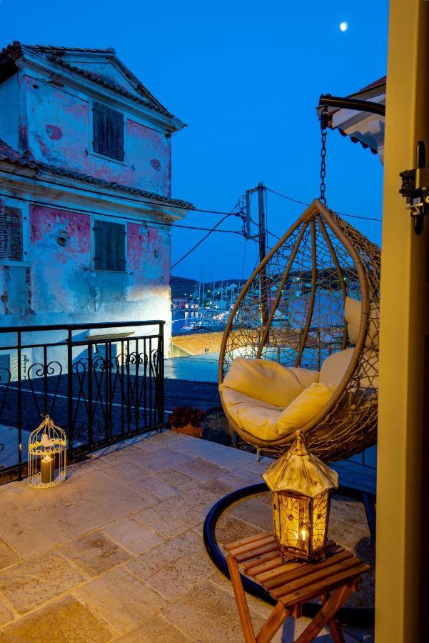 Marilu'S, Paxos Port House Lejlighed Gaios Eksteriør billede