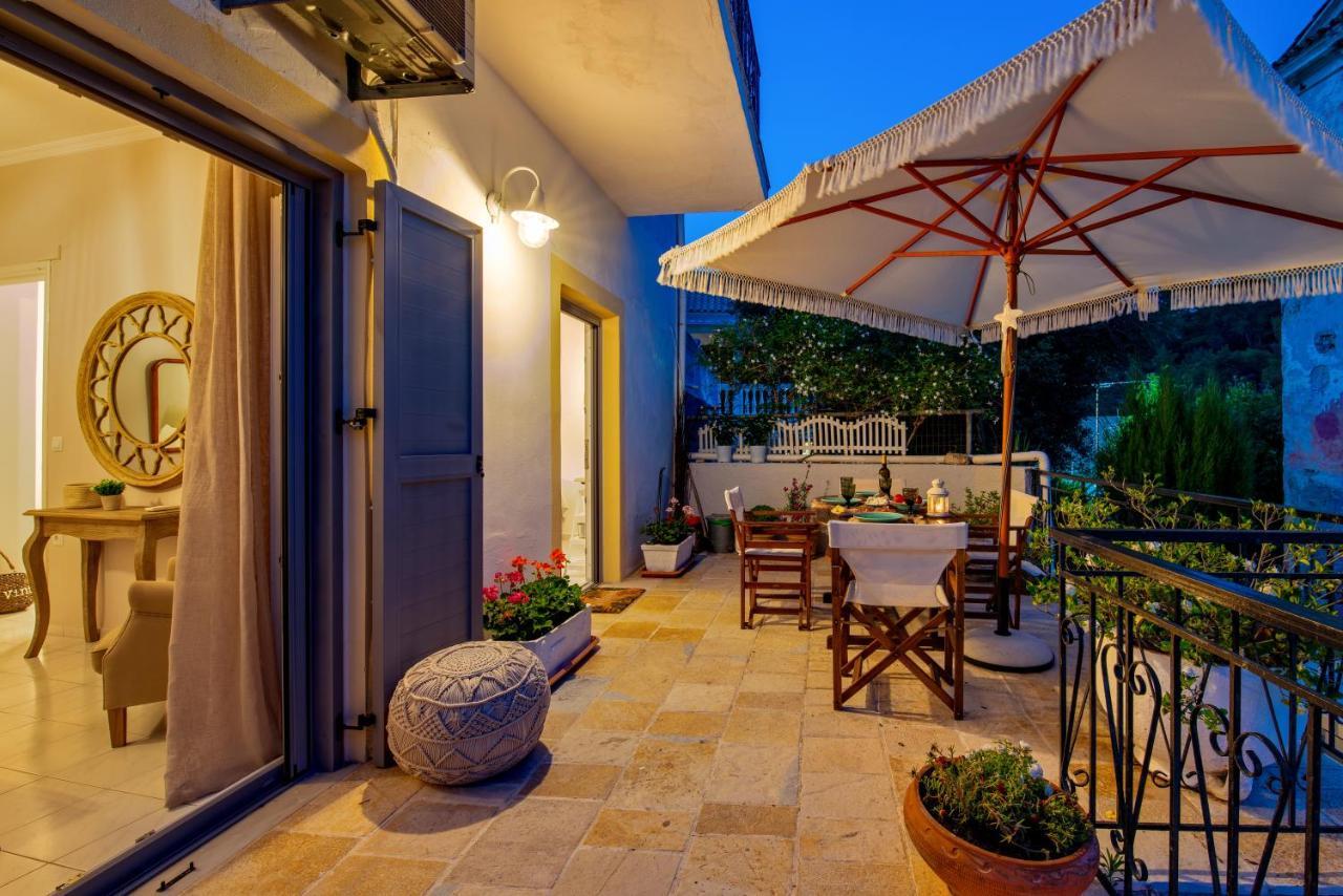 Marilu'S, Paxos Port House Lejlighed Gaios Eksteriør billede