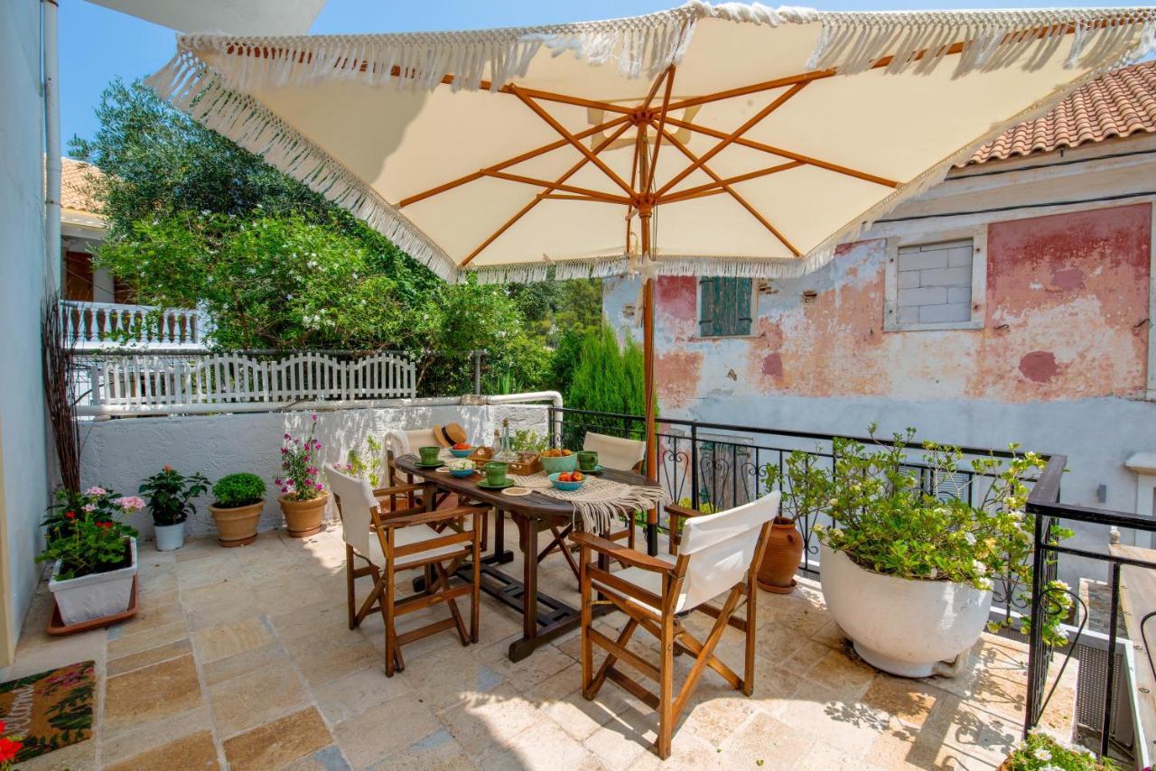 Marilu'S, Paxos Port House Lejlighed Gaios Eksteriør billede