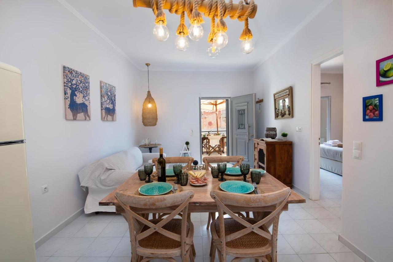 Marilu'S, Paxos Port House Lejlighed Gaios Eksteriør billede