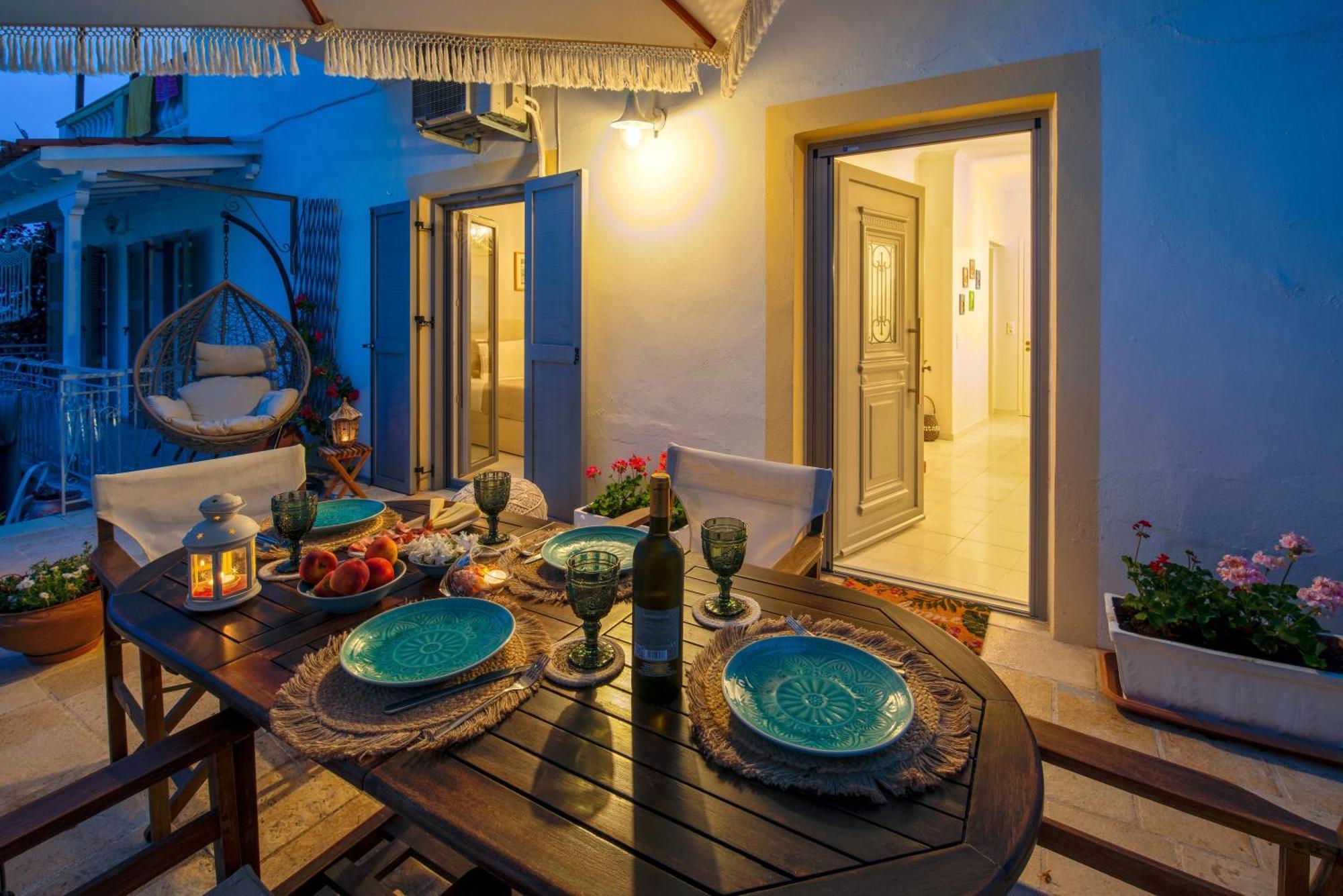 Marilu'S, Paxos Port House Lejlighed Gaios Eksteriør billede
