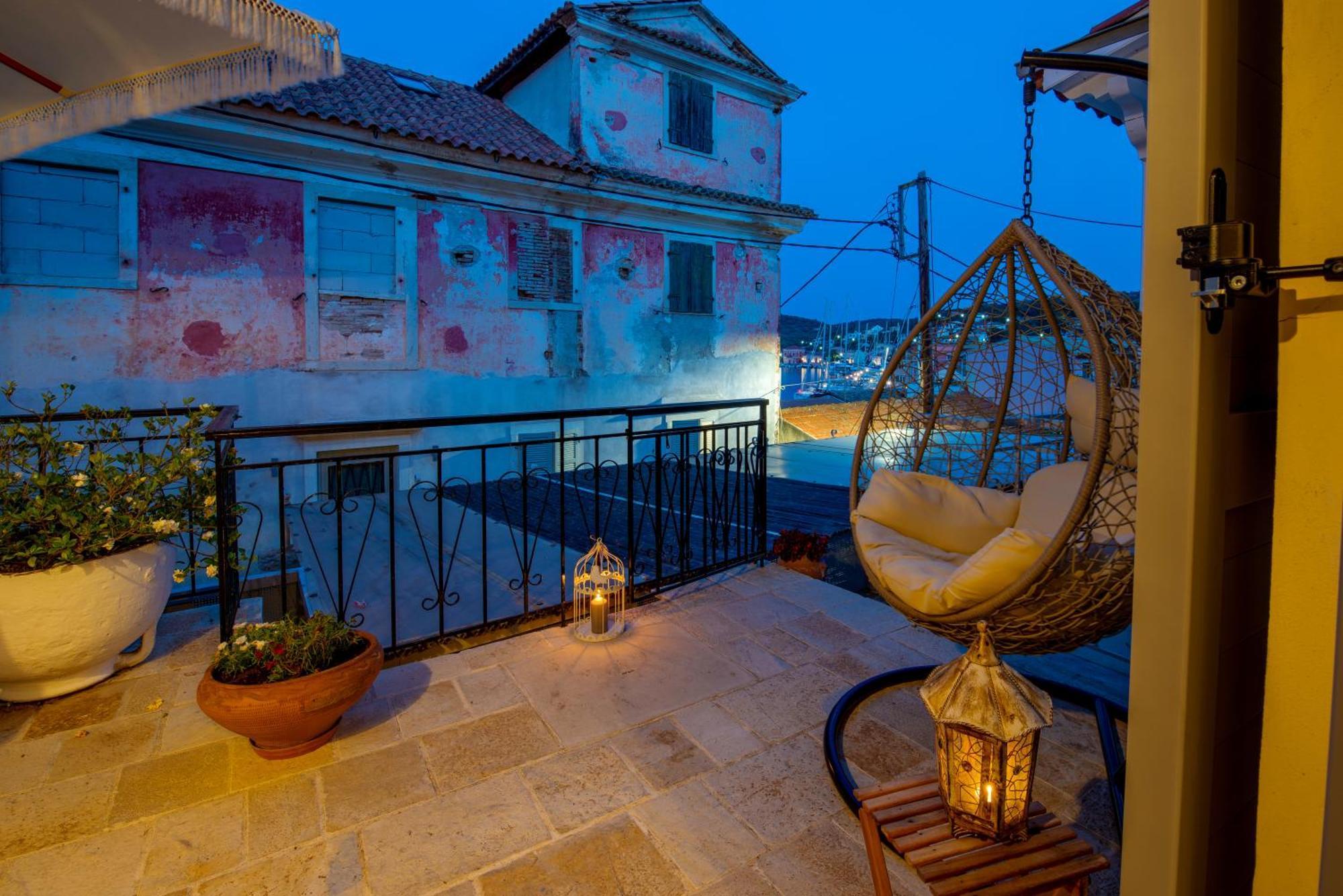 Marilu'S, Paxos Port House Lejlighed Gaios Eksteriør billede