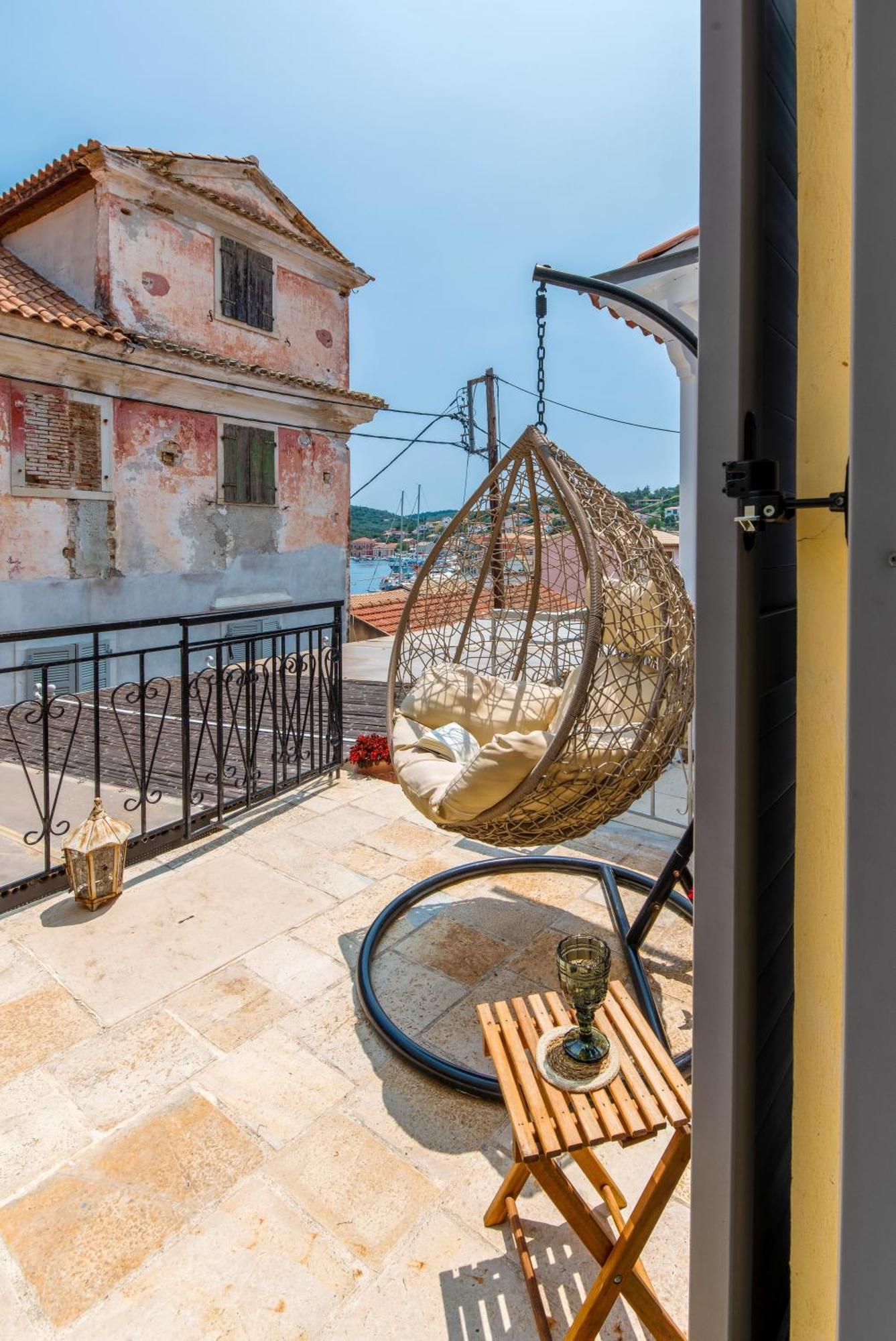 Marilu'S, Paxos Port House Lejlighed Gaios Eksteriør billede